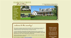 Desktop Screenshot of harvestdriveguesthouse.com